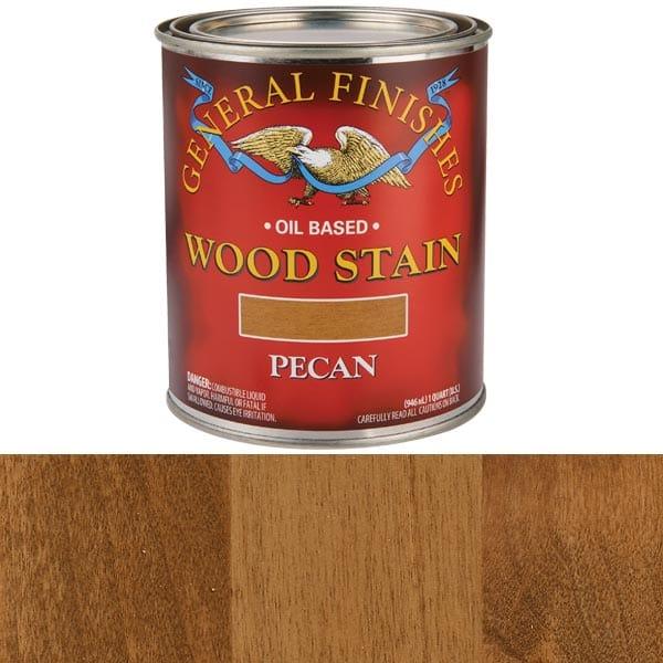 Wood Stain - Oil Based - Color:Pecan - Size:1 Quart